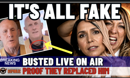 It’s All FAKE! Busted Live on Air! They Definitely Replaced Him! 