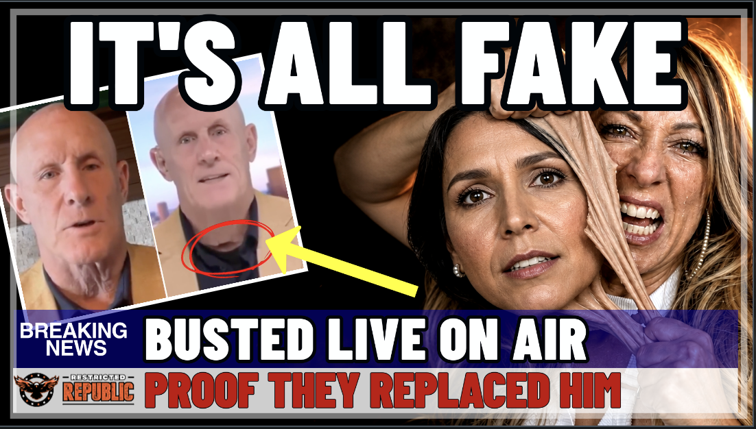 It’s All FAKE! Busted Live on Air! They Definitely Replaced Him! 