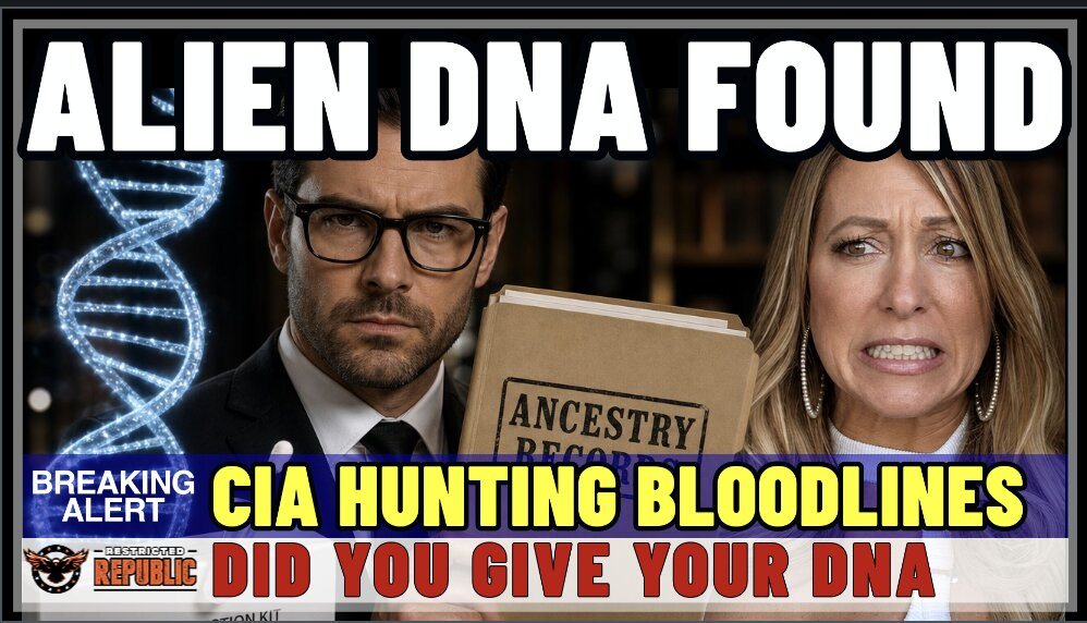 If You Gave Your DNA To 23andMe… You REALLY Need To Hear This! CIA Hunting Bloodlines!