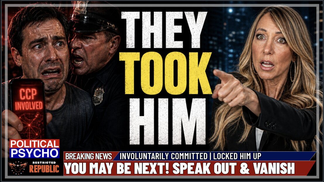 He Mocked the Government… Then They Locked him up & Involuntarily Committed him! You May be Next!  