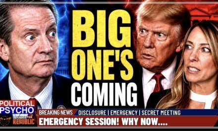 “The Big One Is Coming” — Then Trump Called an Emergency Cabinet Meeting! 