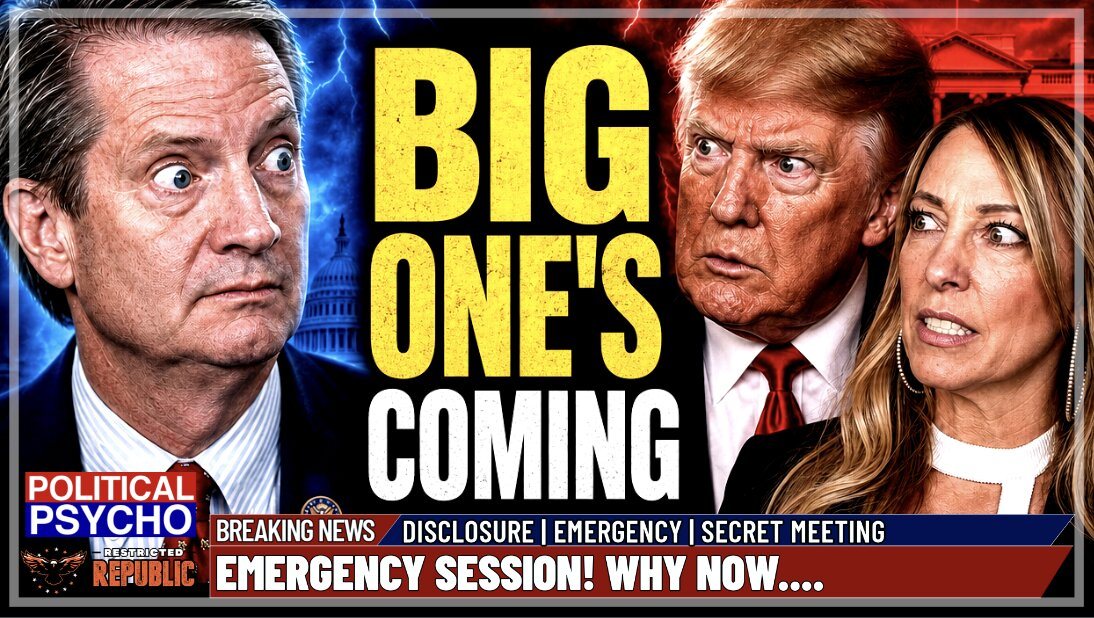 “The Big One Is Coming” — Then Trump Called an Emergency Cabinet Meeting! 
