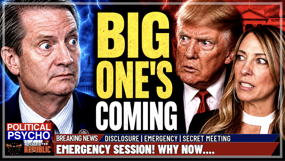 “The Big One Is Coming” — Then Trump Called an Emergency Cabinet Meeting! 