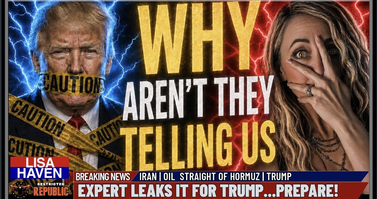 WHY AREN’T THEY TELLING US?! Trump Silenced as Expert Leaks It For Him…Prepare!