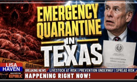 Emergency Quarantine Now Underway In Texas! Here’s What Going Down! 