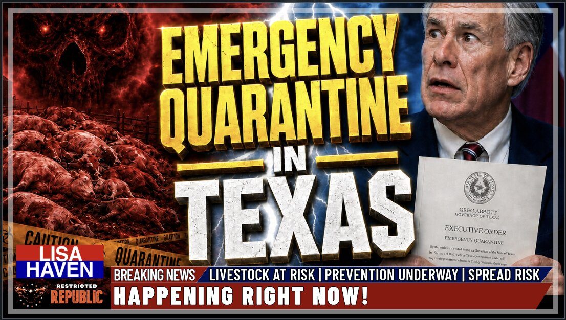 Emergency Quarantine Now Underway In Texas! Here’s What Going Down! 
