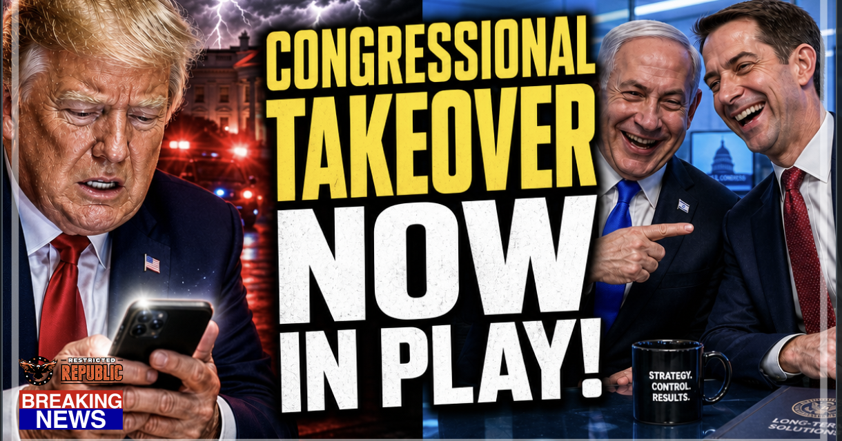 Trump Explodes… Then Congress Quietly Moves In: Secret U.S. Israel Integration Plan Exposed! 