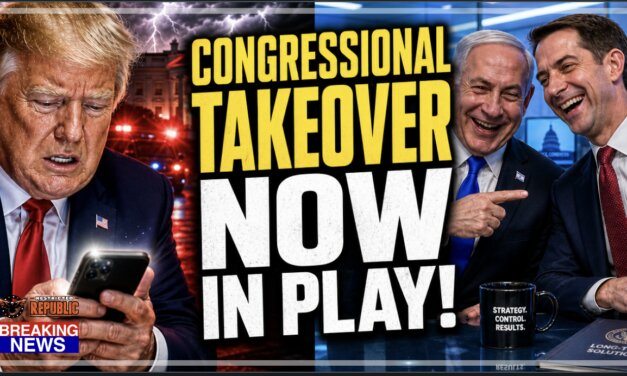 Trump Explodes… Then Congress Quietly Moves In: Secret U.S. Israel Integration Plan Exposed! 