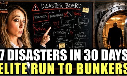 ALERT! 7 Disasters in 30 Days… Now Billionaires Are Running To Buy Bunkers! 