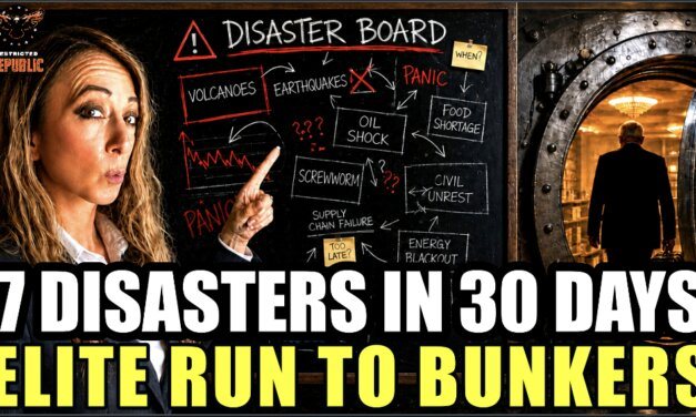 ALERT! 7 Disasters in 30 Days… Now Billionaires Are Running To Buy Bunkers! 
