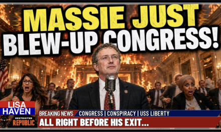 Thomas Massie Just ‘Blew-Up’ Congress… & Right Before His Exit! 