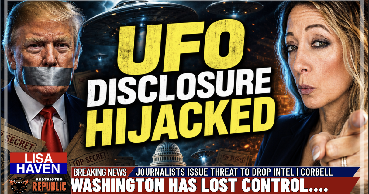 UFO Disclosure Just Got Hijacked… And Washington May Not Control It Anymore! 