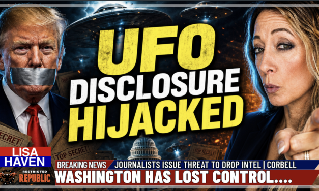 UFO Disclosure Just Got Hijacked… And Washington May Not Control It Anymore! 