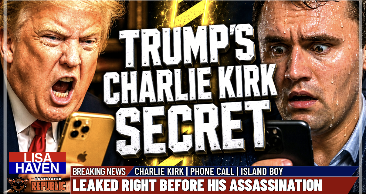 It’s Out: Trump’s Screaming Last Call with Charlie Kirk! Right Before His Death!