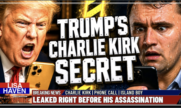 It’s Out: Trump’s Screaming Last Call with Charlie Kirk! Right Before His Death!