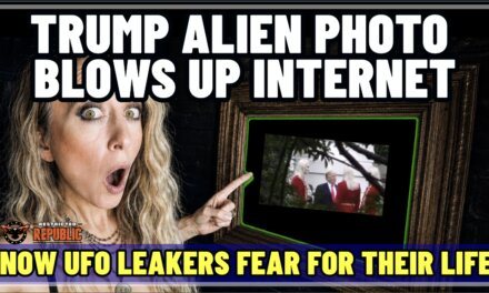 WTH! Trump Alien Picture Blows Up the Internet! UFO Whistleblowers Now Fear For Their Life! 