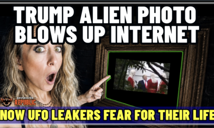 WTH! Trump Alien Picture Blows Up the Internet! UFO Whistleblowers Now Fear For Their Life! 