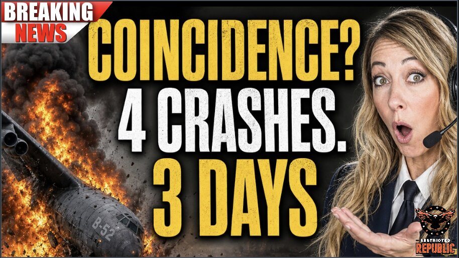 Coincidence or Warning? 4 Crashes. 3 Days. One Big Question!  