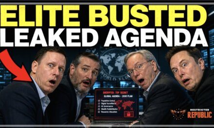 Elite Just Got BUSTED! Leaked Agenda Details Creepy Sh**! Wait Until You See It! 