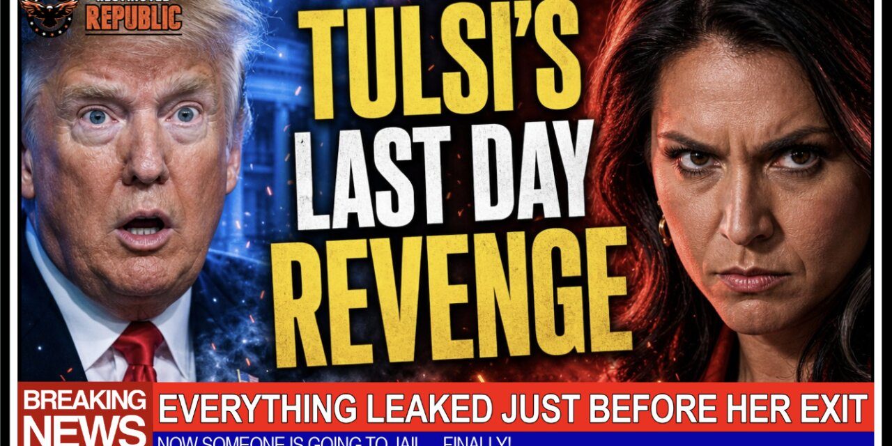 Tulsi’s Last Day REVENGE! Right Before Her Exit, She Leaks it All! Someone’s Going to Jail!