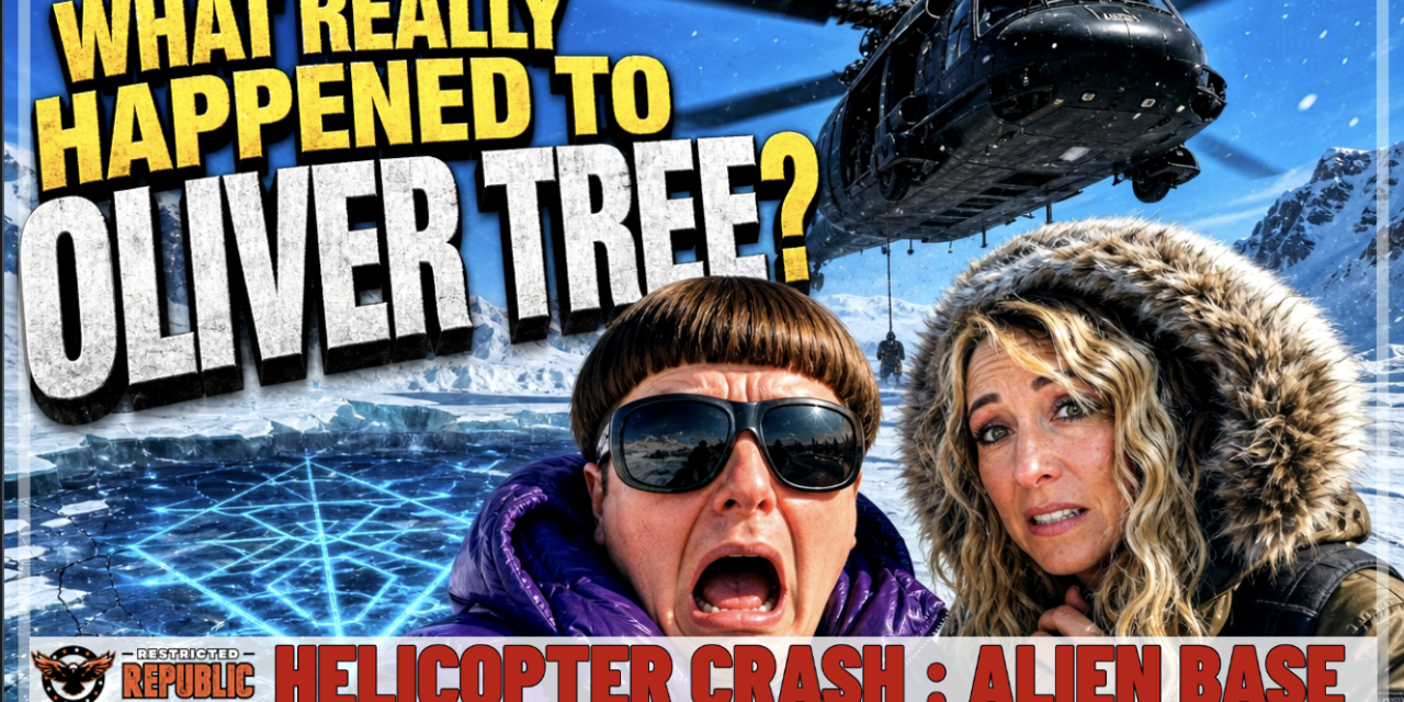 Did Oliver Tree Investigate UFO Bases & Then Get Killed to Cover Up What He Found? 