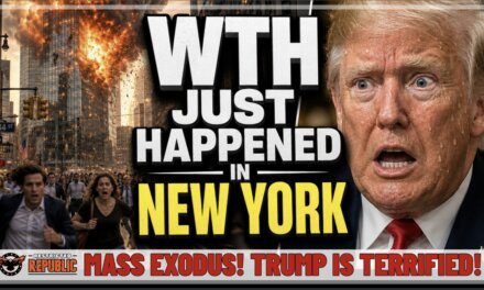 WTH Just Happened in New York?! Mass Exodus Now Underway!  Trump Is Terrified!