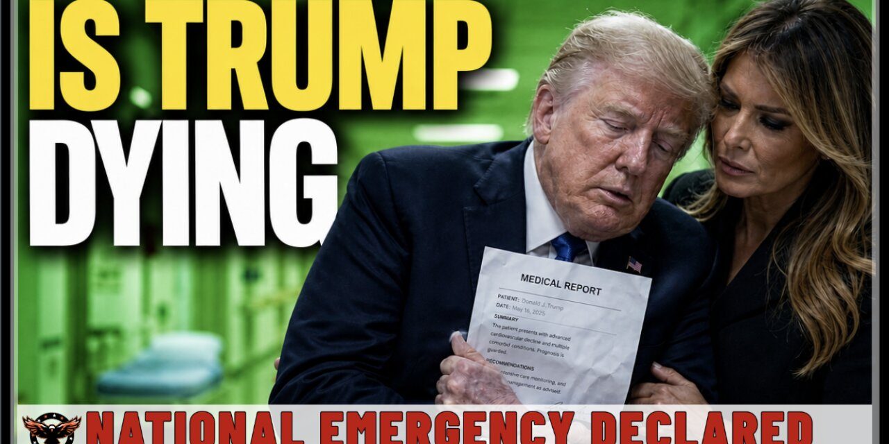 Trump Declares National Emergency & Now He’s Reportedly Dying? Rumors Explode!  