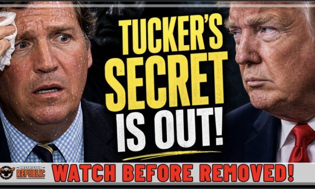 Tucker Carlson Has a MEGA Secret…and Now IT’S OUT! Must See!