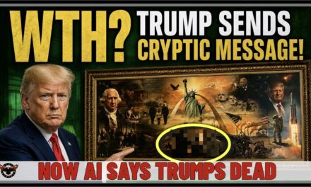 WTH? Trump Sends Bizarre Cryptic Message! Now AI is Saying He’s Dead! 