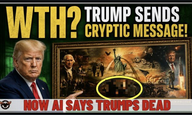 WTH? Trump Sends Bizarre Cryptic Message! Now AI is Saying He’s Dead! 