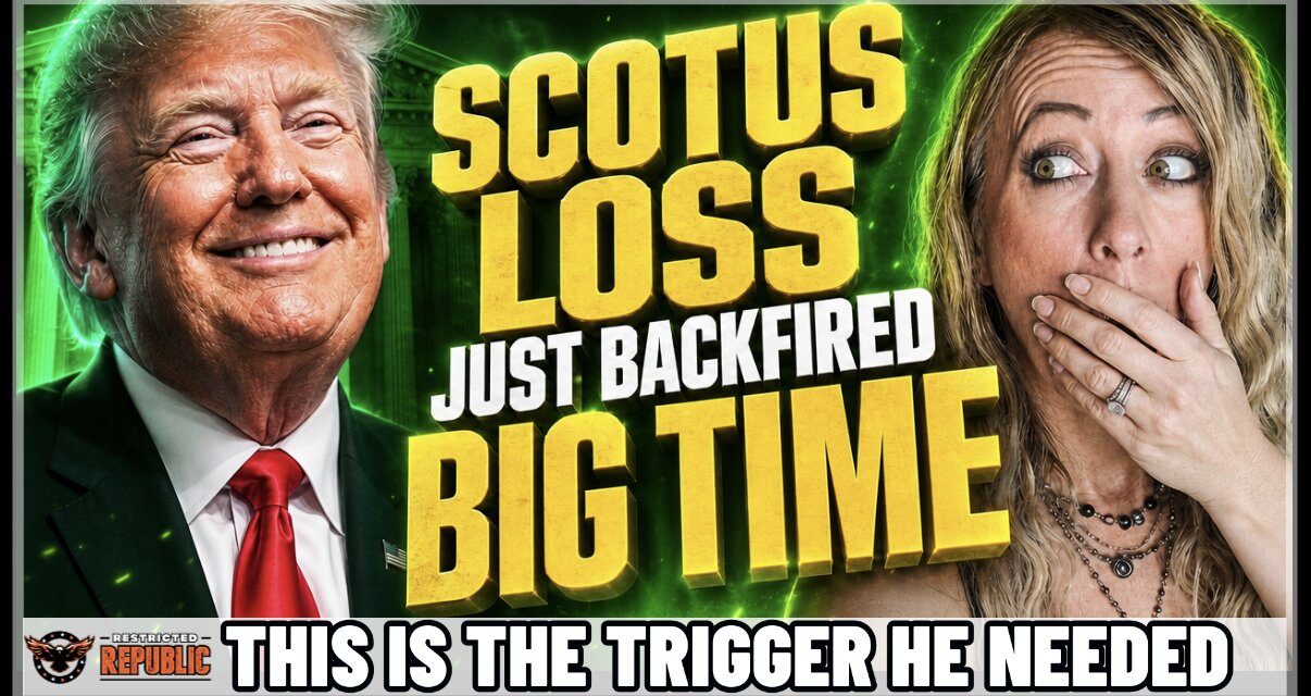 Wait…What? Trump’s SCOTUS Loss Just Triggered the Uprise He Was Looking For! 