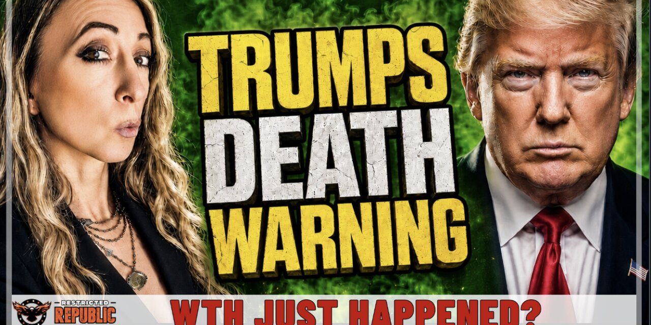 WTH? “WE ARE DEAD!” Trump Just Issued a DIRE Warning! 