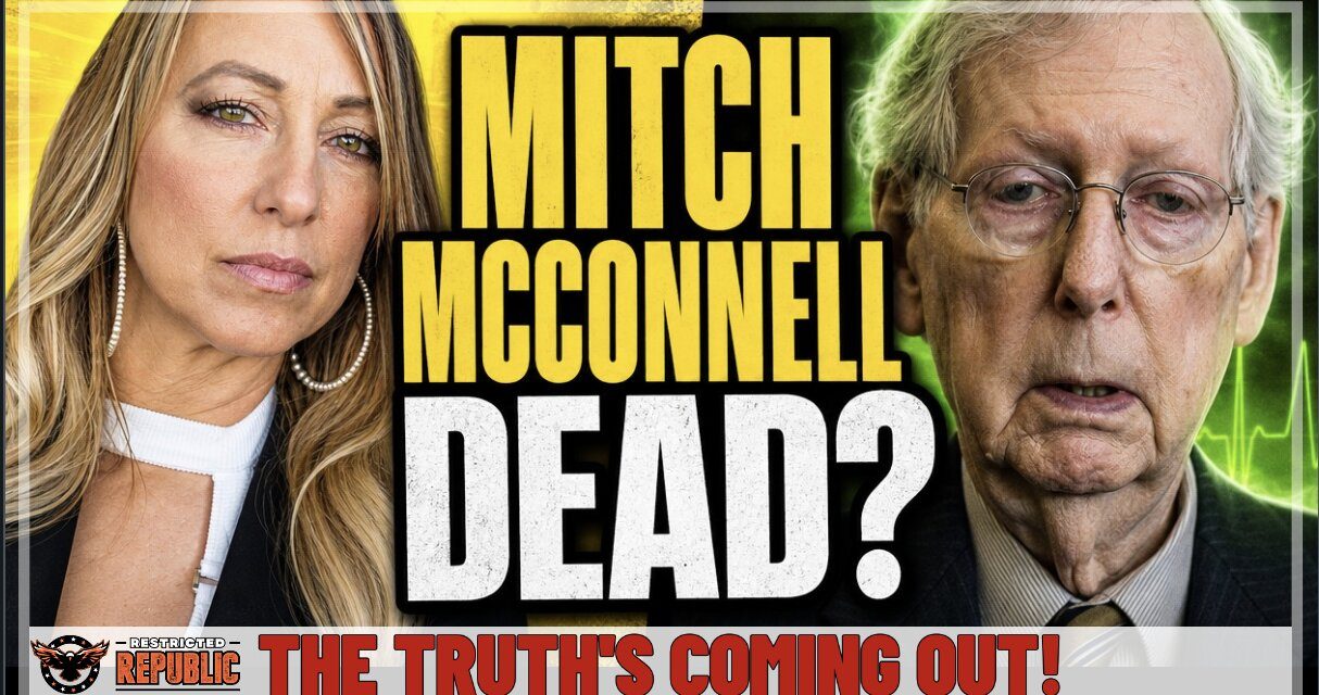 Is Mitch McConnell Dead?! Truth Is Leaking Out!  