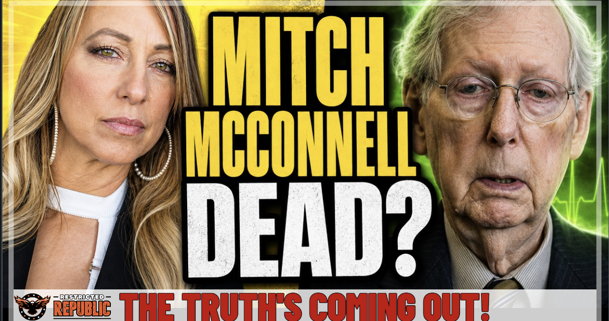 Is Mitch McConnell Dead?! Truth Is Leaking Out!  
