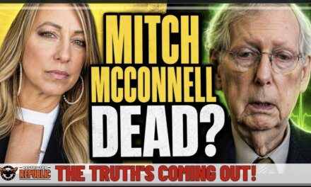Is Mitch McConnell Dead?! Truth Is Leaking Out!  