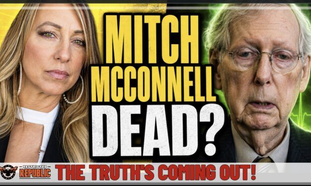 Is Mitch McConnell Dead?! Truth Is Leaking Out!  