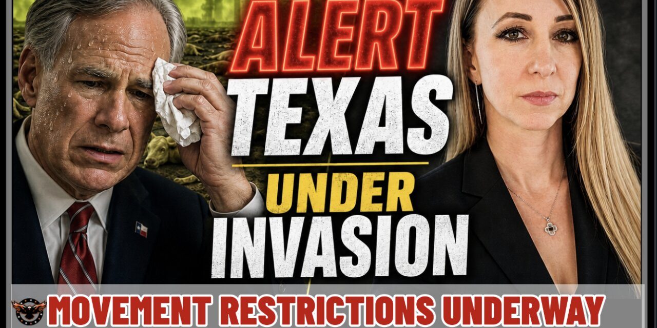 ALERT! Texas Under Invasion! Movement Restrictions Now in Place! Screwworms Taking Over!  