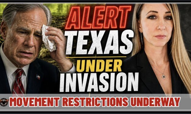 ALERT! Texas Under Invasion! Movement Restrictions Now in Place! Screwworms Taking Over!  