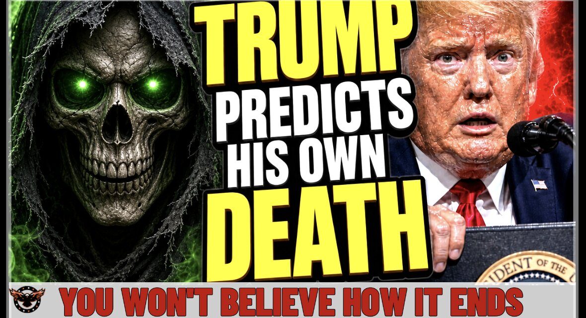 Trump Hauntingly Predicts His Own Death! You Won’t Believe How He Says It All Ends…