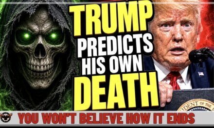 Trump Hauntingly Predicts His Own Death! You Won’t Believe How He Says It All Ends…