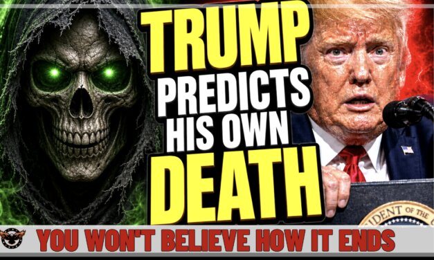 Trump Hauntingly Predicts His Own Death! You Won’t Believe How He Says It All Ends…