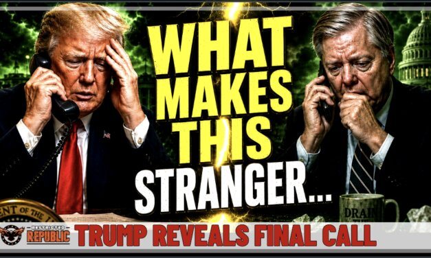 “What Makes It Stranger..” Trump Bombshell on Lindsey Graham’s Death as FBI Swarms His Home!