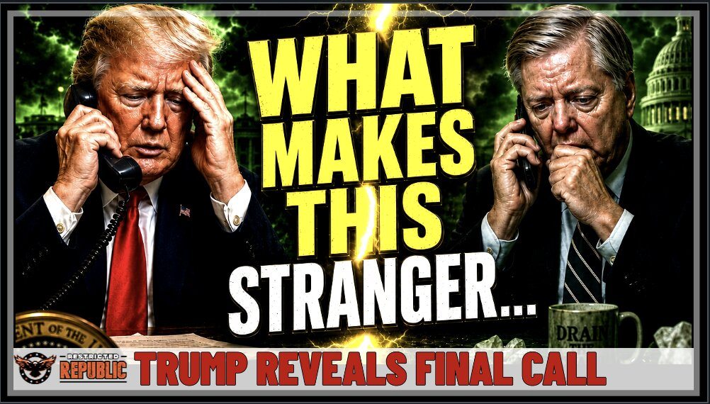 “What Makes It Stranger..” Trump Bombshell on Lindsey Graham’s Death as FBI Swarms His Home!