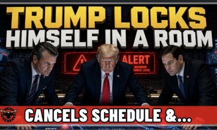 ALERT! Trump Just Canceled His Schedule & Locked Himself in the Situation Room! Something’s Up! 