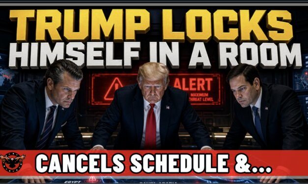 ALERT! Trump Just Canceled His Schedule & Locked Himself in the Situation Room! Something’s Up! 