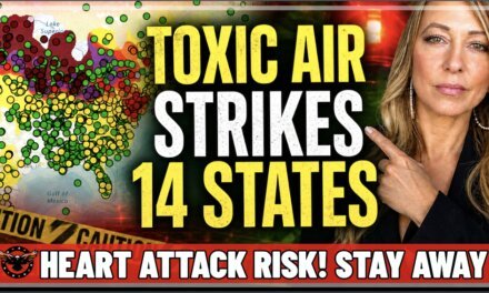 RED ALERT! Massive Toxi Air NOW Pouring Over 14 States! Everyone Told to Stay Indoor or Risk It All!   