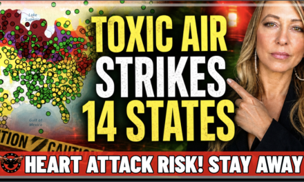 RED ALERT! Massive Toxi Air NOW Pouring Over 14 States! Everyone Told to Stay Indoor or Risk It All!   