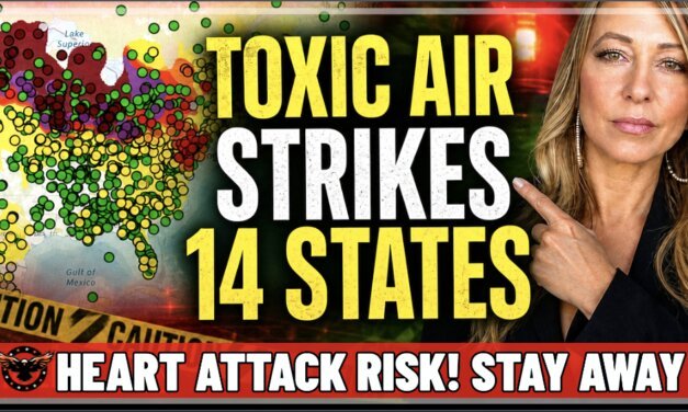 RED ALERT! Massive Toxi Air NOW Pouring Over 14 States! Everyone Told to Stay Indoor or Risk It All!   