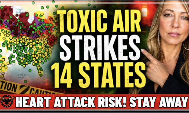 RED ALERT! Massive Toxi Air NOW Pouring Over 14 States! Everyone Told to Stay Indoor or Risk It All!   