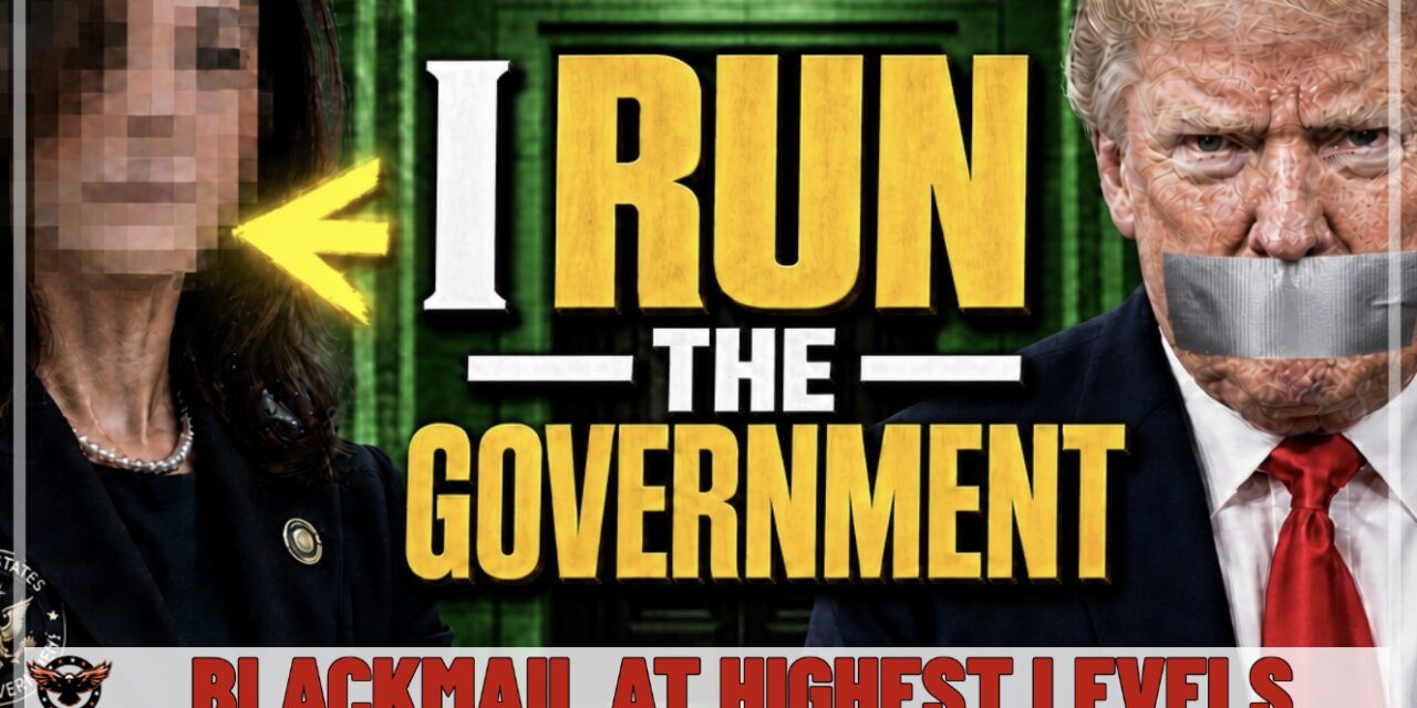 “I’m Basically Running the Shadow Govt!” Shocking Admission… Blackmail Underway? Trump Bombshell! 